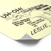 ハンプデイキャメルおもしろいポスター ポスター (角)