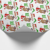 ハンプデイクリスマスカメラッピング紙 ラッピングペーパー (角)