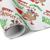 ハンプデイクリスマスカメラッピング紙 ラッピングペーパー (ロールコーナー)