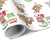 ハンプデイクリスマスカメラッピング紙 ラッピングペーパー (ロールコーナー)