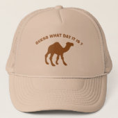 ハンプデイラクダそれが何日であるか推測 キャップ (正面)