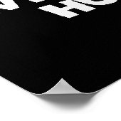 ハンプデイラクダ白黒ポスター ポスター (角)