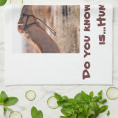 ハンプデイラクレス キッチンタオル (折り畳み)