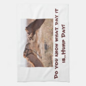 ハンプデイラクレス キッチンタオル (縦)