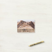 ハンプデイラクレス ポストイット (デスク上)