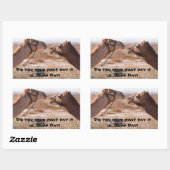 ハンプデイラクレス 長方形シール (シート)