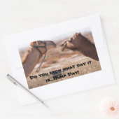 ハンプデイラクレス 長方形シール (封筒)