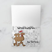 ハンプデメリーークリスマスラクダウーウー シーズンカード (内部)