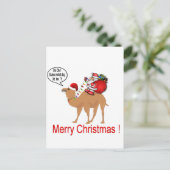 ハンプデー キャメル クリスマス サンタと一緒に (スタンド正面)