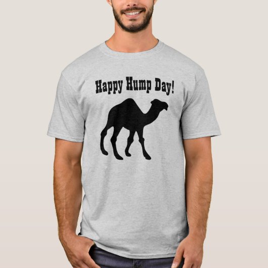 ハンプデー!ハッピーハンプデー Tシャツ (正面)
