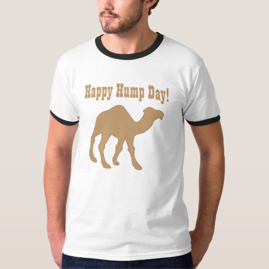 ハンプデー!ハッピーハンプデー Tシャツ (正面)