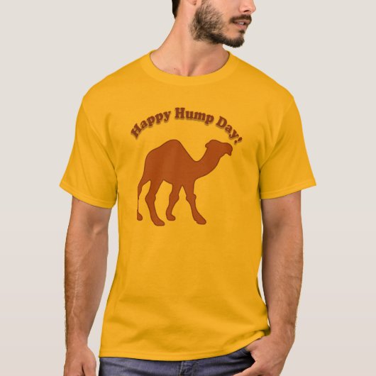 ハンプデー!ハンプデーおめでとう! Tシャツ (正面)