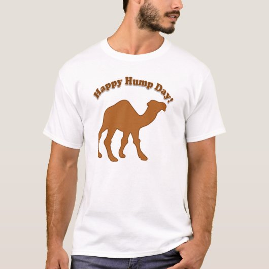 ハンプデー！ハンプデーおめでとう！ Tシャツ (正面)