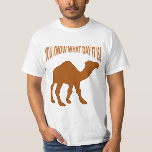 ハンプデー！ Tシャツ (正面)