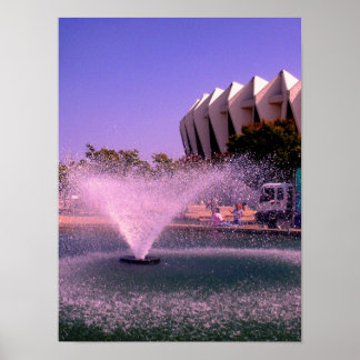 ハンプトンコロシアム – ハンプトン，バージニア ポスター