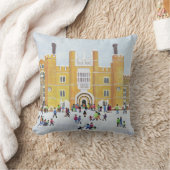 ハンプトンコートの前部1991年 クッション (ブランケット)