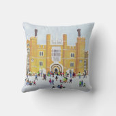 ハンプトンコートの前部1991年 クッション (裏面)