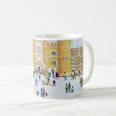 ハンプトンコートの前部1991年 コーヒーマグカップ (正面右)