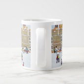 ハンプトンコートの前部1991年 ジャンボコーヒーマグカップ (裏面)