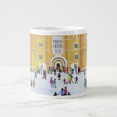 ハンプトンコートの前部1991年 ジャンボコーヒーマグカップ (正面)