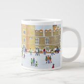 ハンプトンコートの前部1991年 ジャンボコーヒーマグカップ (右)