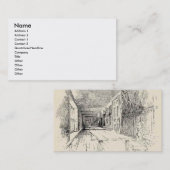 ハンプトンコートの名刺 名刺 (正面/裏面)