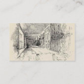 ハンプトンコートの名刺 名刺 (裏面)