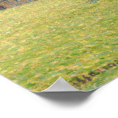 ハンプトンコートグリーン – カミーリピサロファインアート ポスター (角)