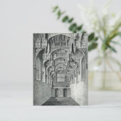 ハンプトンコートパレスのホール ポストカード (スタンド正面)