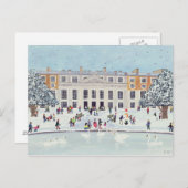 ハンプトンコートパレスファウンテンガーデンズ ポストカード (正面/裏面)