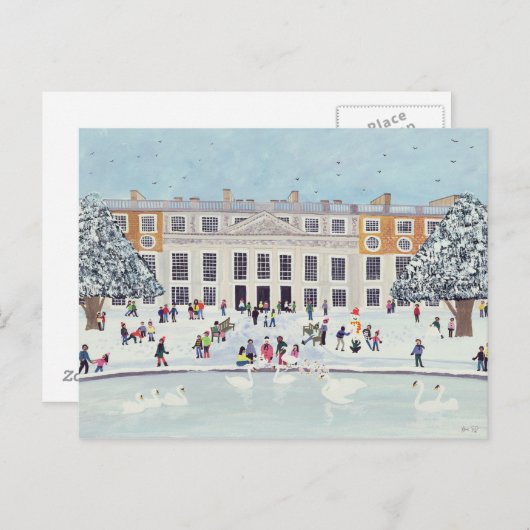 ハンプトンコートパレスファウンテンガーデンズ ポストカード (正面/裏面)