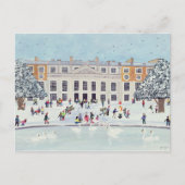 ハンプトンコートパレスファウンテンガーデンズ ポストカード (正面)