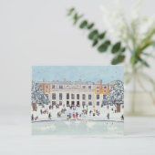 ハンプトンコートパレスファウンテンガーデンズ ポストカード (スタンド正面)