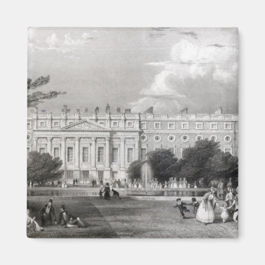 ハンプトンコートパレス マグネット (正面)