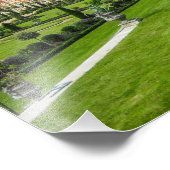 ハンプトンコートパレス，ロンドン – フォトプリント (角)