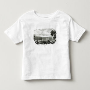 ハンプトンコート宮殿で芝生を転がること トドラーTシャツ