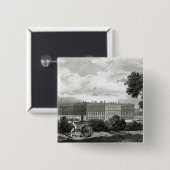 ハンプトンコート宮殿で芝生を転がること 缶バッジ (正面&裏面)