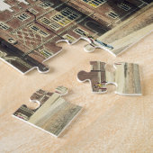 ハンプトンコート宮殿の四角形の眺めのための ジグソーパズル (側面)