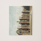 ハンプトンコート宮殿の四角形の眺めのための ジグソーパズル (縦)