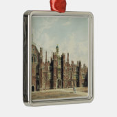 ハンプトンコート宮殿の四角形の眺めのための メタルオーナメント (右)