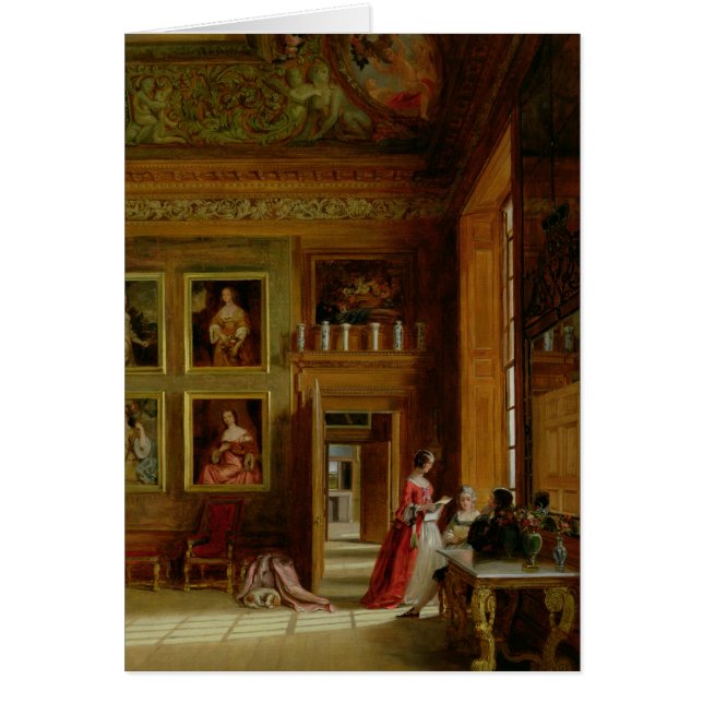 ハンプトンコート1849年 (正面)