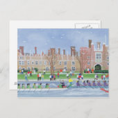 ハンプトンコート1993でドラゴンボートレース ポストカード (正面/裏面)