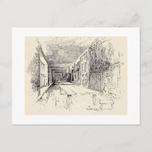 ハンプトンコート ポストカード (正面)