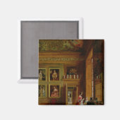 ハンプトンコート， 1849 マグネット (正面/裏面)