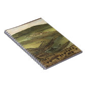 ハンプトンコート、c.1699 (油oの北の見通し ノートブック (右側)