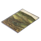 ハンプトンコート、c.1699 (油oの北の見通し ノートブック (左側)