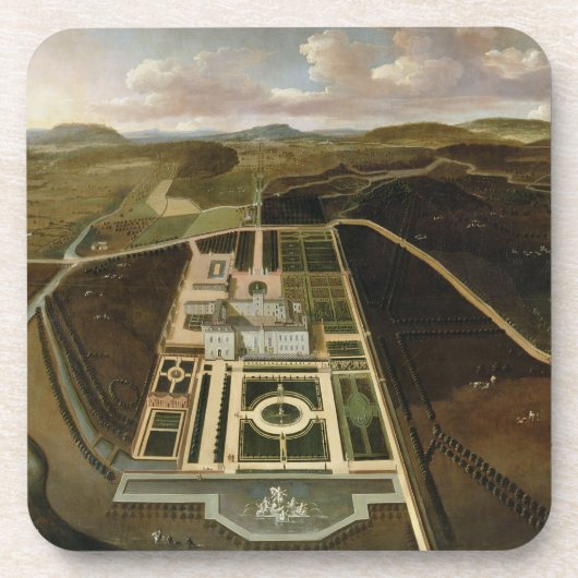 ハンプトンコート、Herefordshire、c.の南見通し コースター (正面)