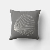 ハンプトンスタイルクラムシェル クッション (裏面)