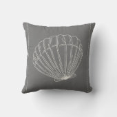 ハンプトンスタイルライオンズポーシェル クッション (裏面)