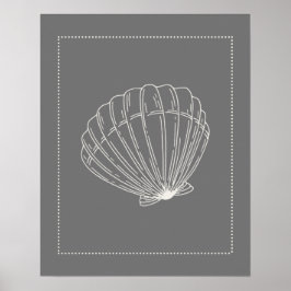 ハンプトンスタイルライオンズポーシェル ポスター